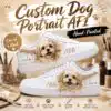 custom pet portrait af1 sneakers (1)