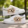 custom pet portrait af1 sneakers (2)