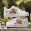 custom pet portrait af1 sneakers (3)