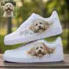 custom pet portrait af1 sneakers (4)