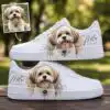 custom pet portrait af1 sneakers (5)