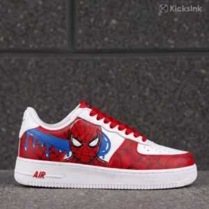 custom spider man air force 1 sneakers (1)