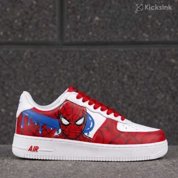 Home custom spider man air force 1 sneakers (1)
