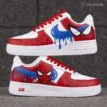 custom spider man air force 1 sneakers (2) custom spider man air force 1 sneakers (2)