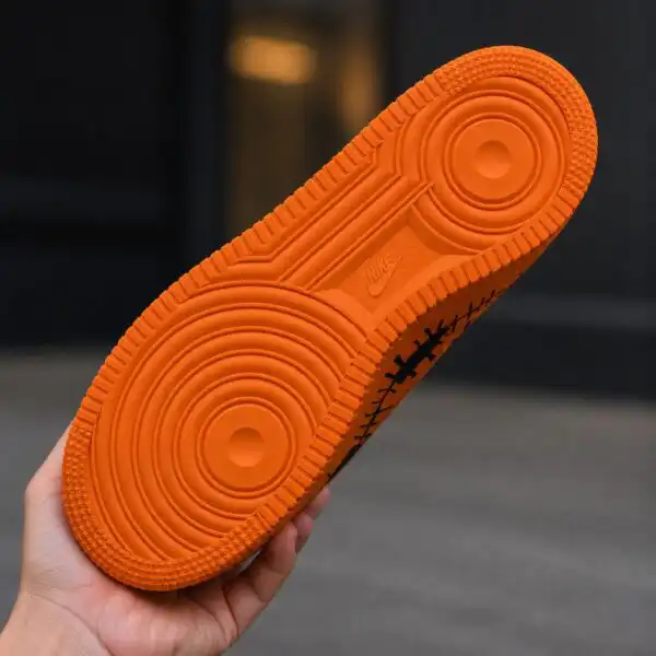 custom spooky drip art air force 1 sneakers for halloween gifts (1)