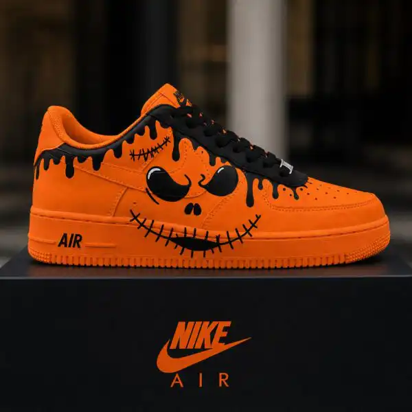 custom spooky drip art air force 1 sneakers for halloween gifts (4) custom spooky drip art air force 1 sneakers for halloween gifts (4)
