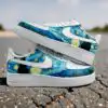 custom starry night air force 1 sneakers, hand painted af1 art shoes (4)