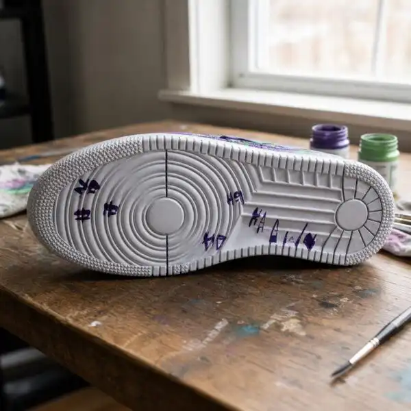 hand painted custom joker air force 1 sneakers (6)