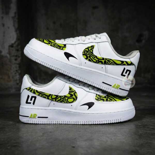 hand painted racing f1 shoes custom f1 air force 1 sneakers (2)
