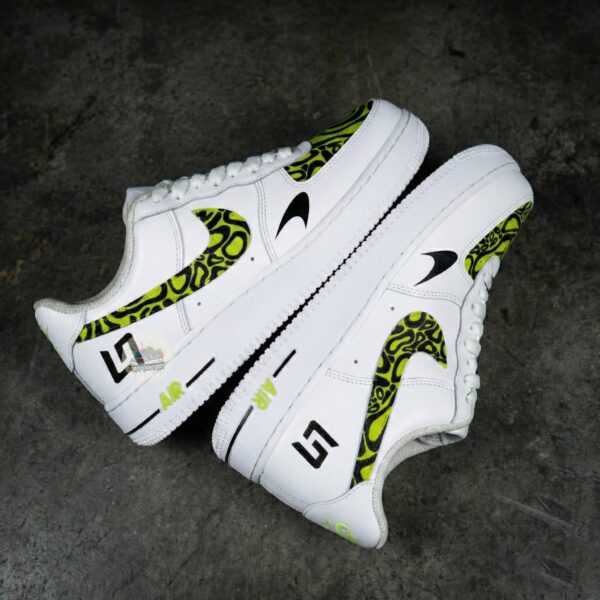 hand painted racing f1 shoes custom f1 air force 1 sneakers (3)