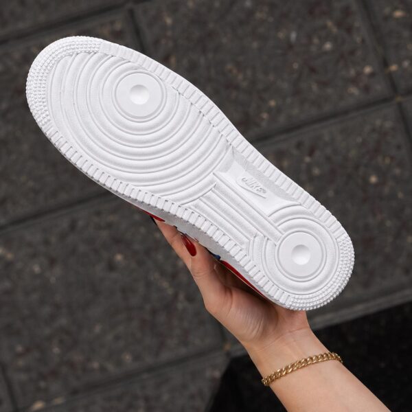 spiderman custom air force 1 sneakers gift, marvel fan birthday gift (2)