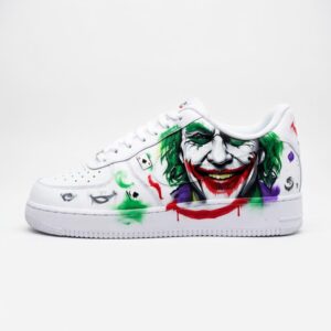 Why So Serious AF1 Custom AF1 Shoes, Hand Painted Joker Sneakers why so serious af1 custom af1 shoes, hand painted joker sneakers (5)