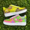 custom cartoon af1
