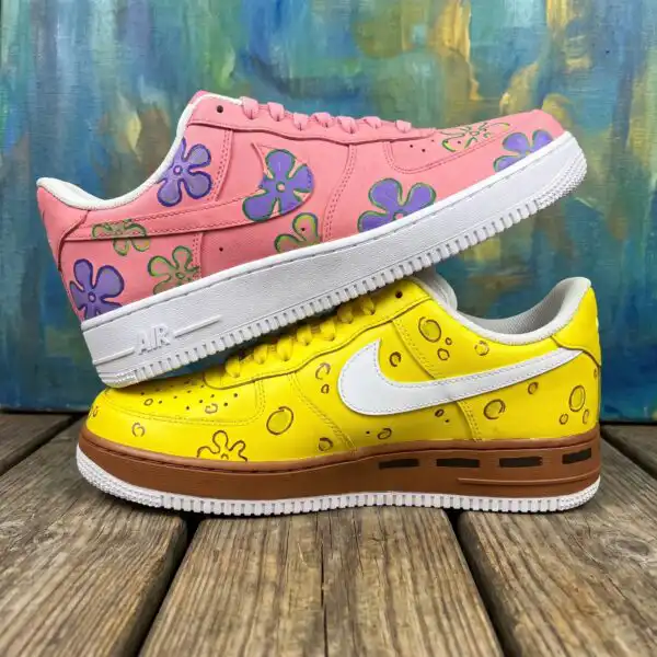custom cartoon af1 (2)