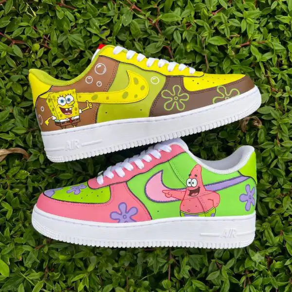 custom cartoon af1