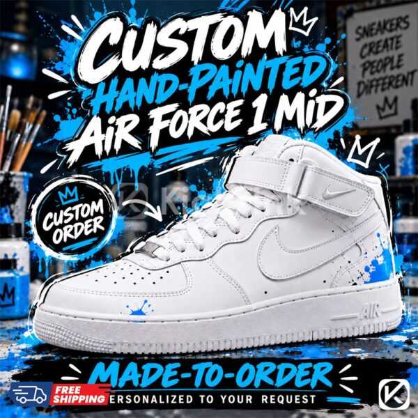 custom hand painted air force 1 mid mockup web custom hand painted air force 1 mid mockup web
