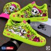 Custom Neon Nightmare Before Christmas Shoes