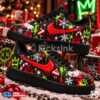 grinch graffiti holiday sneakers 1 mockup web Christmas sneakers with snowflakes.