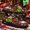 grinch graffiti holiday sneakers mockup web Grinch Christmas sneakers with gifts