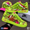 Grinch Christmas sneakers and cap