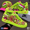Grinch Christmas custom sneakers