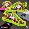 Christmas Snoopy air force ones