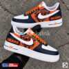 chicago bears custom af1 hand painted football shoes 01 Chicago Bears custom sneakers