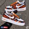 chicago bears custom af1 hand painted football shoes 02 Custom Chicago Bears sneakers
