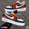 chicago bears custom af1 hand painted football shoes 04 Chicago Bears custom sneakers