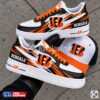 Cincinnati Bengals custom sneakers and hat