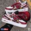 custom arizona cardinals hand painted sneakers 01 Cardinals custom sneakers and cap