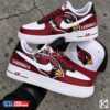 custom arizona cardinals hand painted sneakers 02 Custom Cardinals Air Force 1s