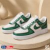 Custom Emerald Green Sneakers