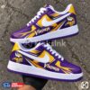 custom hot pink grinch hand painted sneakers 02 Custom Vikings sneakers