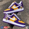 custom hot pink grinch hand painted sneakers 04 Purple and yellow custom sneakers