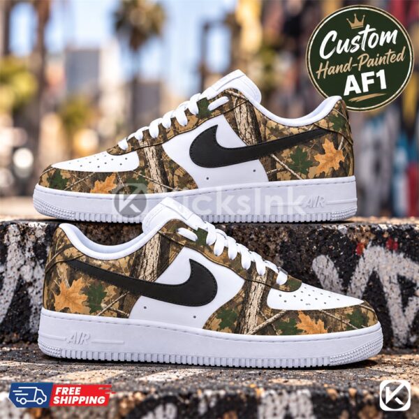 custom realtree camo shoes 01 Custom RealTree Camo Shoes