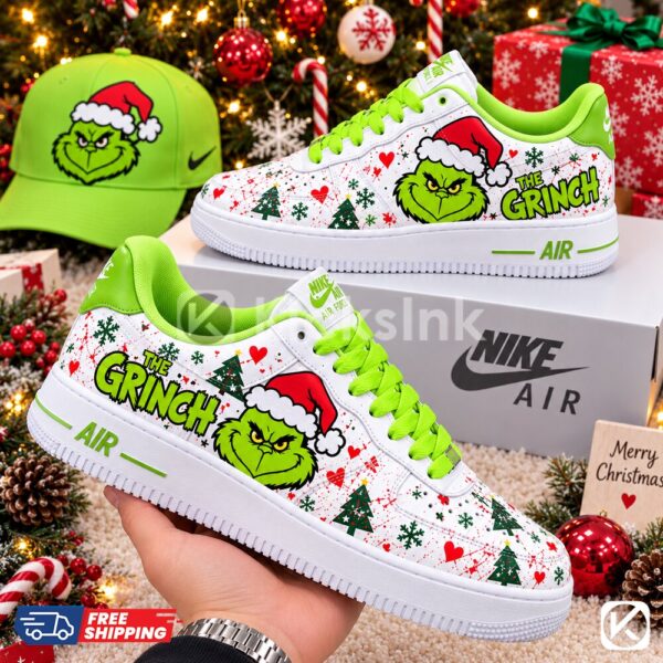 Custom The G.rinch Christmas Shoes