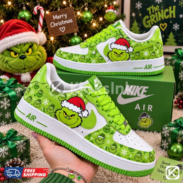 Custom The G.rinch Monogram Shoes