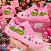 Custom The G.rinch Pastel Pink Sneakers