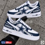 Dallas Cowboys custom sneakers