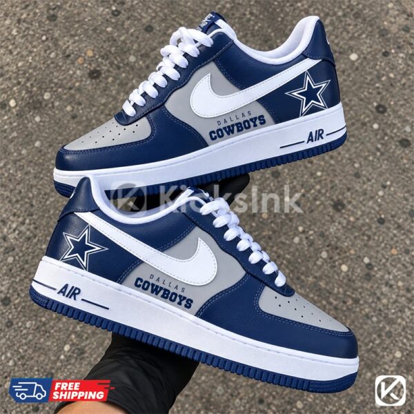 Dallas Cowboys custom sneakers