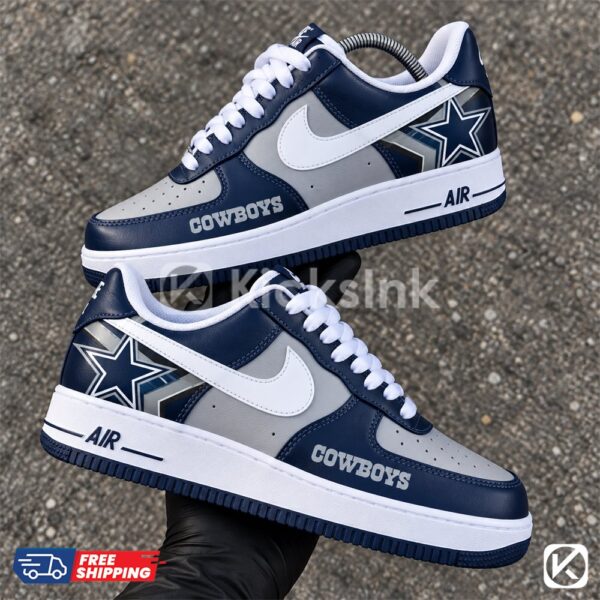 Dallas Cowboys custom sneakers