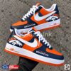 denver broncos custom af1 hand painted football shoes 01 Denver Broncos custom sneakers