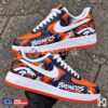 denver broncos custom af1 hand painted football shoes 02 Denver Broncos custom sneakers