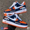 denver broncos custom af1 hand painted football shoes 04 Denver Broncos custom sneakers