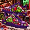 G.rinch Purple Graffiti Custom Shoes