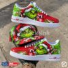 grinchmas red custom christmas shoes personalized holiday 07 Grinch themed shoes and hat